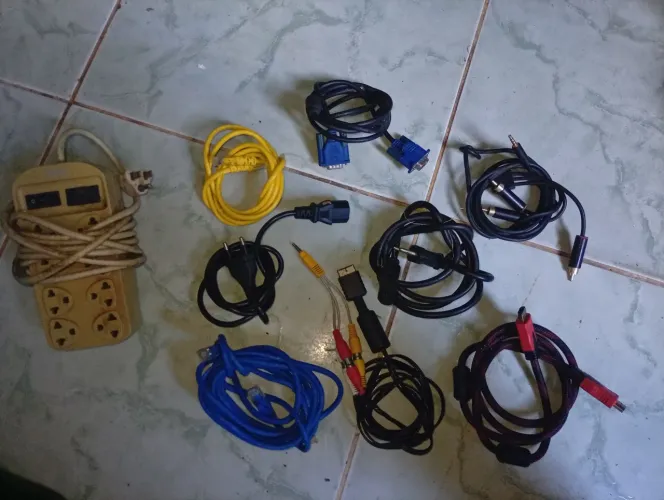 Cabos de computador é internet ?