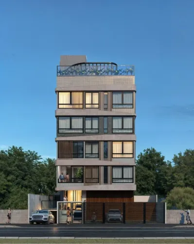 Flat com 1 dormitório à venda, 21 m² por R$ 240.000,00 - Intermares - Cabedelo/PB
