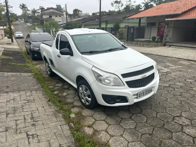 Chevrolet Montana LS 1.4 Econoflex 8V 2P 2018