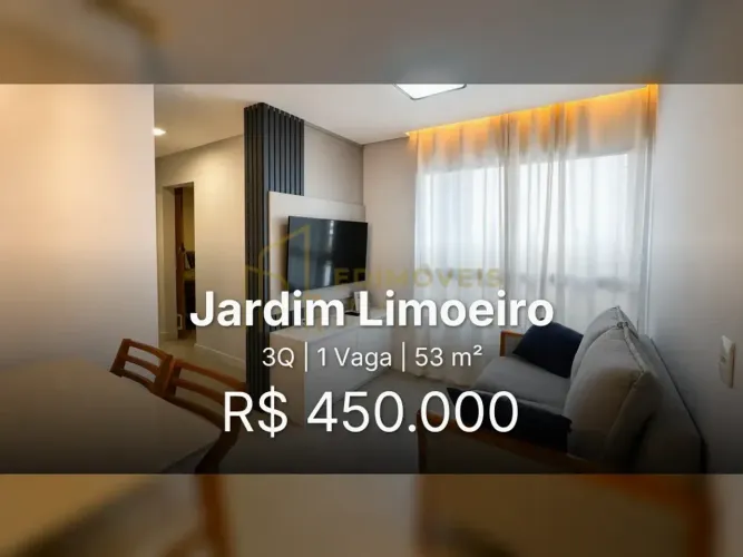Seu Novo Lar em Jardim Limoeiro: Apartamento Mobiliado e Climatizado!