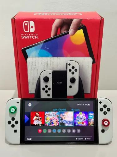 Nintendo Switch Oled - Desbloqueado 256GB