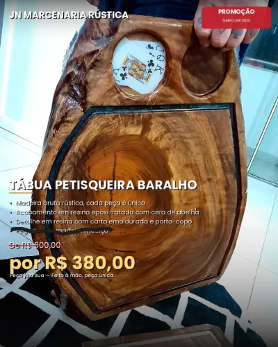 tábua para corte