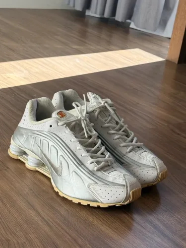Nike Shox Original Branco/Cinza - Pouco Uso + NF Fiscal
