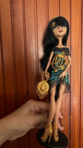 Boneca Monster high Cleo de Nile