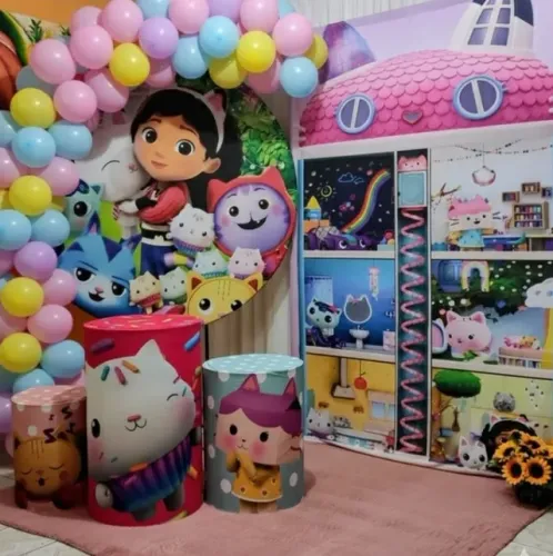 Empresa de decoração de festas 