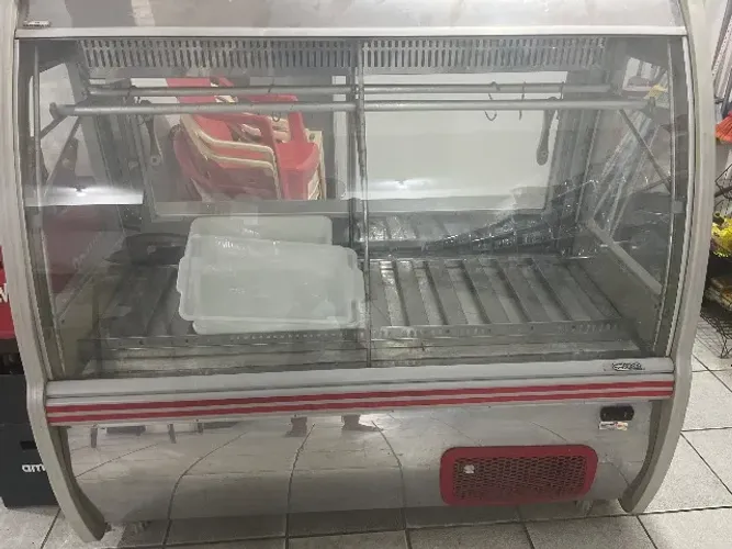 Expositor de carne 