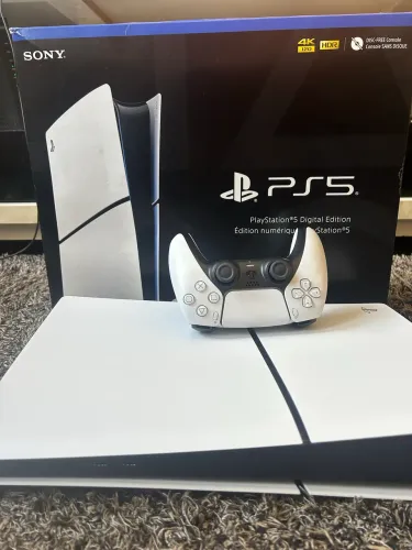 PS5 SLIM DIGITAL 825GB NA CAIXA
