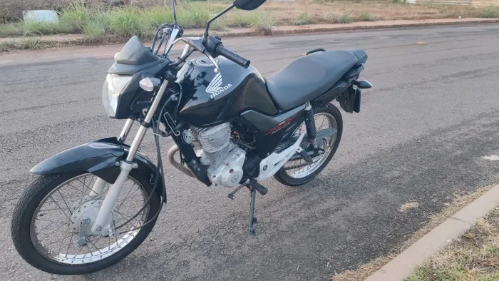 Honda CG Fan 160, Ano 2020, IPVA pg
