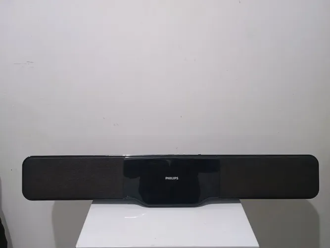 SoundBar com DVD e Double Bass 127v.<br>com DVD e Double BASS <br>com DVD e Double BASS