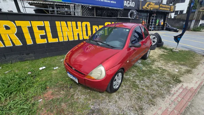 Ford KA GL 1.0i Zetec Rocam 2001