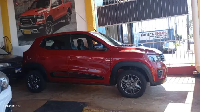 Renault Kwid Intense 1.0 Flex 12V 5P Mec. 2022