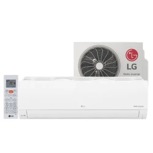 Ar Condicionado LG Dual Inverter 18.000 Compact +AI 18.000 BTU's Frio Gás RefrigeranteR-32