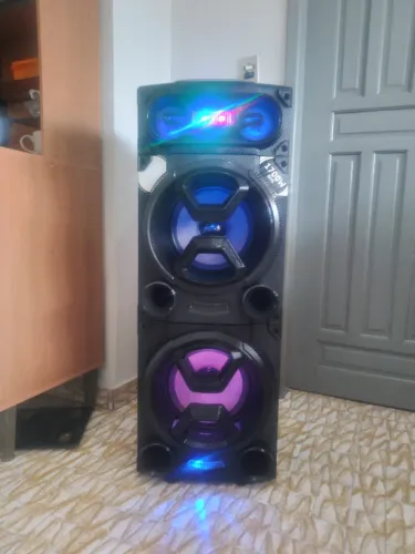 ? **CAIXA DE SOM PULSE 1700W RMS - R$ 1.200** ?