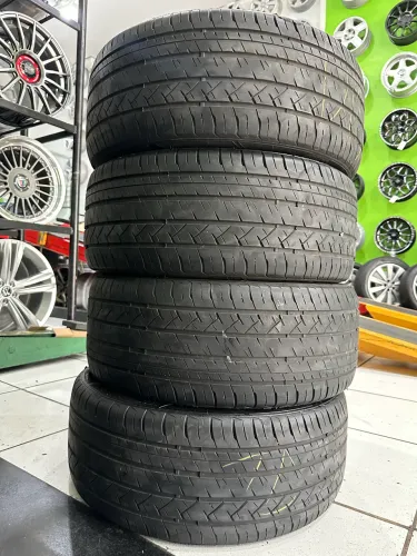 Kit 04 Pneu 245/45R18 Xbri , semi novos