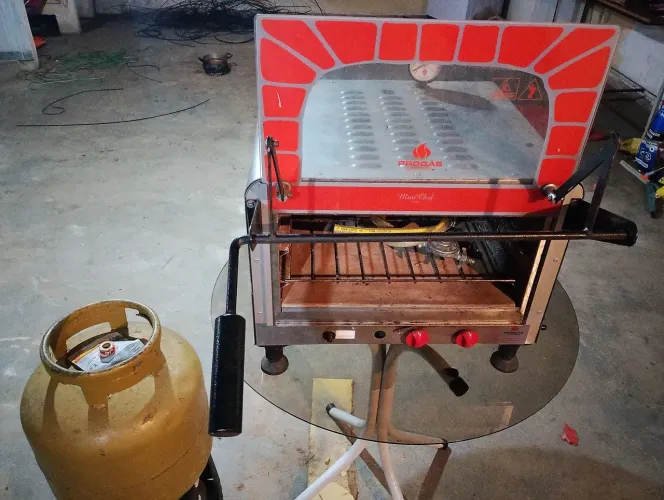Forno para pizza