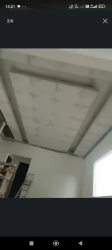 Forro de GESSO BARATO