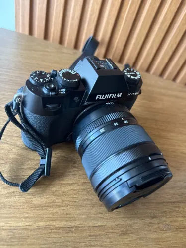 Câmera fotográfica fulji profissional comente