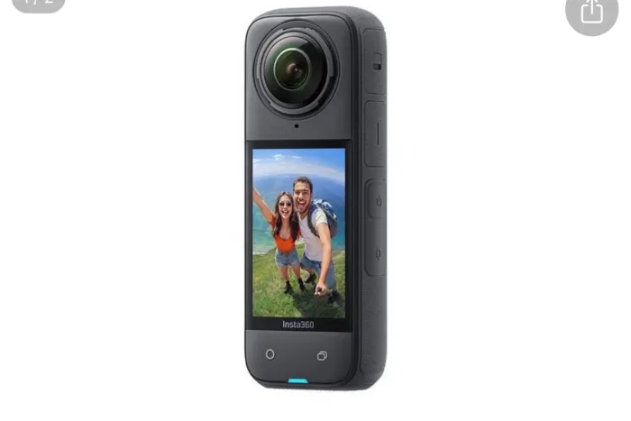Camera insta 360 x4