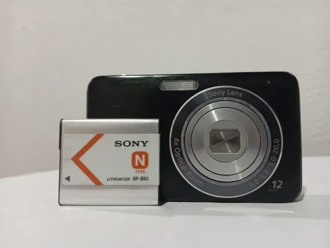 Camera Sony Cyber-shot DSC-W310 com bag