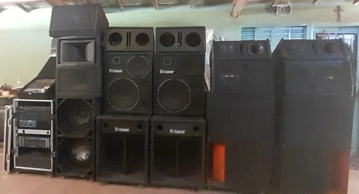 Equipamentos de som