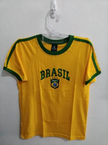 Vendo camisas do Brasil, fabricadas pela PIERIM; em algodão de ótima qualidade