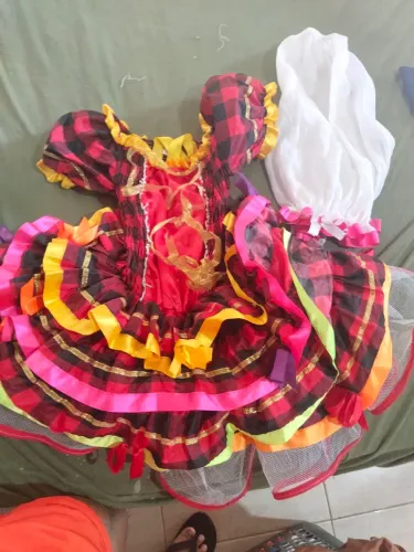 Roupa de quadrilha