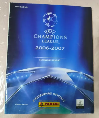 Álbum da Champions 2006/2007 completo
