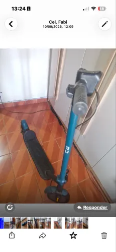 Patinete elétrico 
