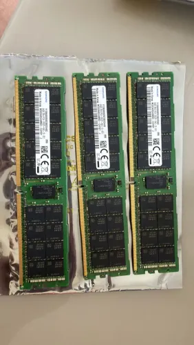 Memória DDR 4 64Gb ECC - 3 unidades
