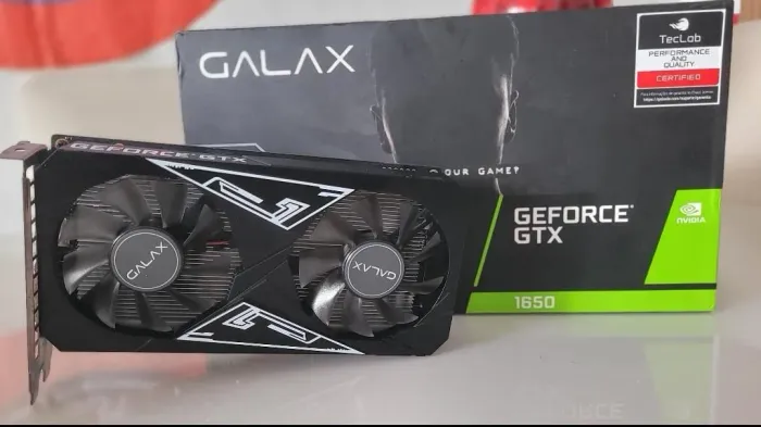 PLACA DE VÍDEO GTX 1650 4GB GALAXY 