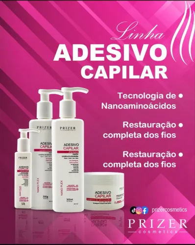 Tratamento adesivo capilar