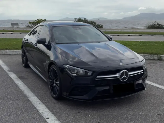 Mercedes-Benz CLA-35 AMG 4matic 2.0 TB AUT 2022