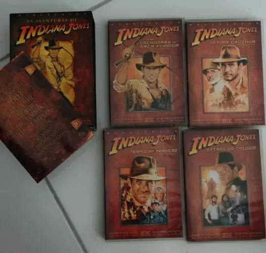 Box As Aventuras de Indiana Jones - Coleção Completa