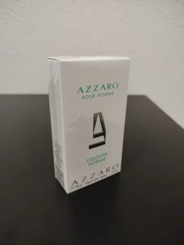 Perfume Azzaro cologne intense 