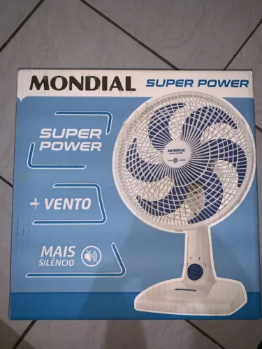 Ventilador Mondial 6 Pás