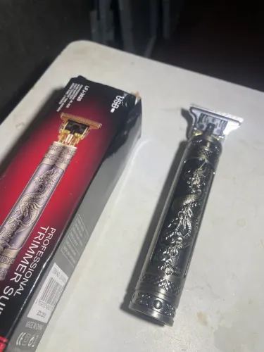 MAQUINA DE CORTAR CABELO DO DRAGÃO ? MÁQUINA APARADORA DE PELOS 