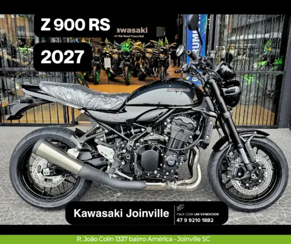  Z900RS -2027-LANÇAMENTO 