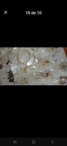 Bijuterias diversas 
