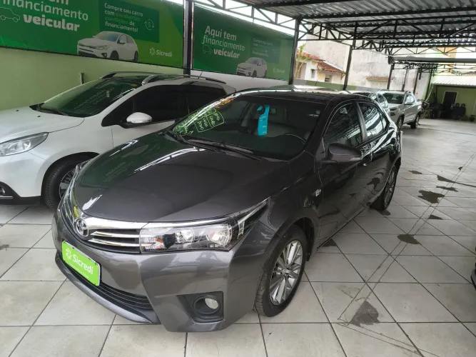 Toyota Corolla XEI 2.0 Flex 16V Aut. 2016
