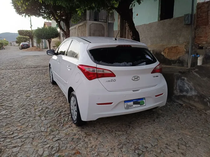Hyundai HB20 C./c.plus/c.style 1.6 Flex 16V Mec. 2014