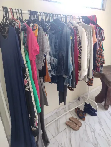 Super lote de roupas 85 peças 