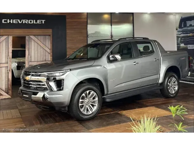 Chevrolet S10 Pick-up LTZ 2.8 TDI 4X4 CD Dies.aut 2027