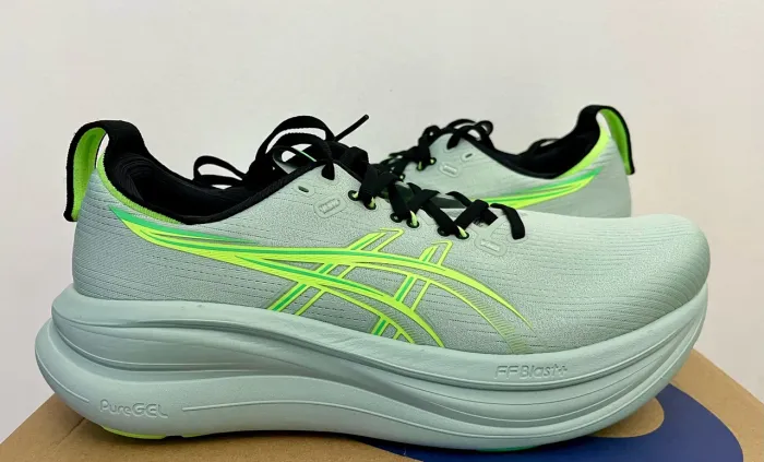 Tênis Asics nimbus 28 verde