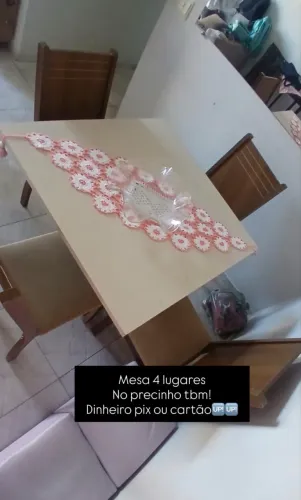 Mesa 4 lugares