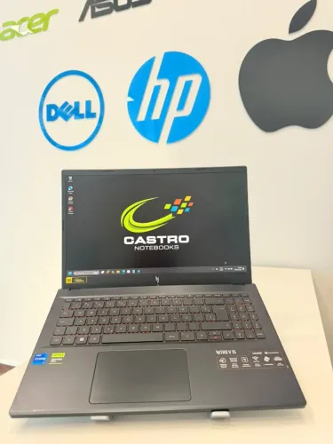 Notebook - Acer Gaming V15 - i7 13° Geração- 16 GB RAM - 512 SSD - RTX 4050 (6GB )