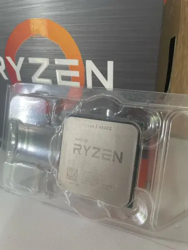 Processador ryzen 5 4600g NOVO + FRETE GRÁTIS!