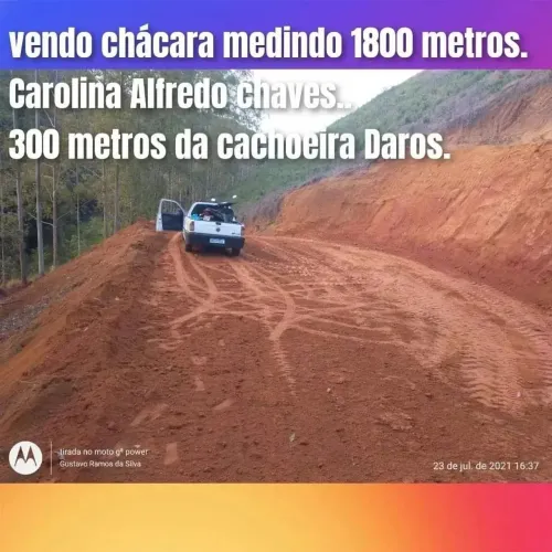 Chácara Carolina Alfredo chaves