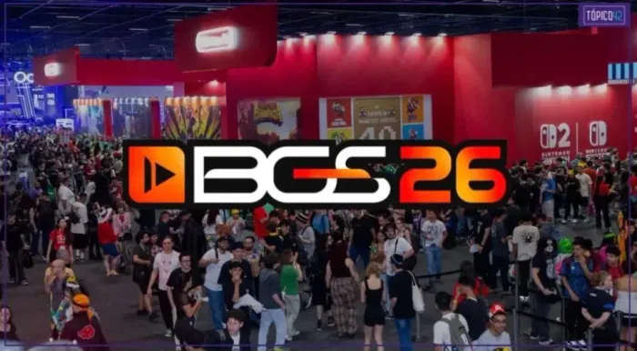 Vou na BGS 2026, aceito pedidos