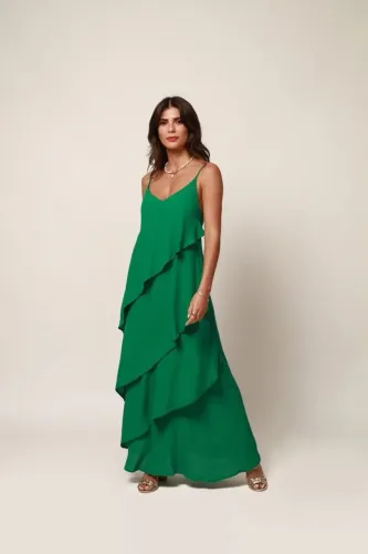 vestido longo da Ruela