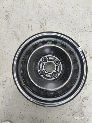 Roda ferro aro 14 Toyota Etios 4x100